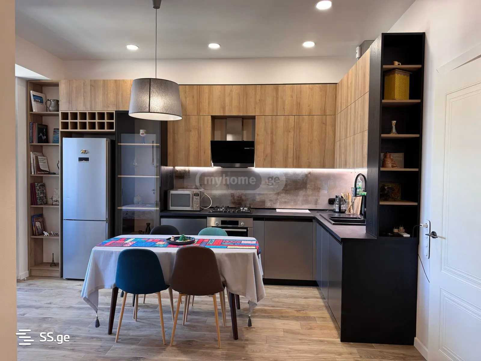 Ateni st. 16 - 4 rooms