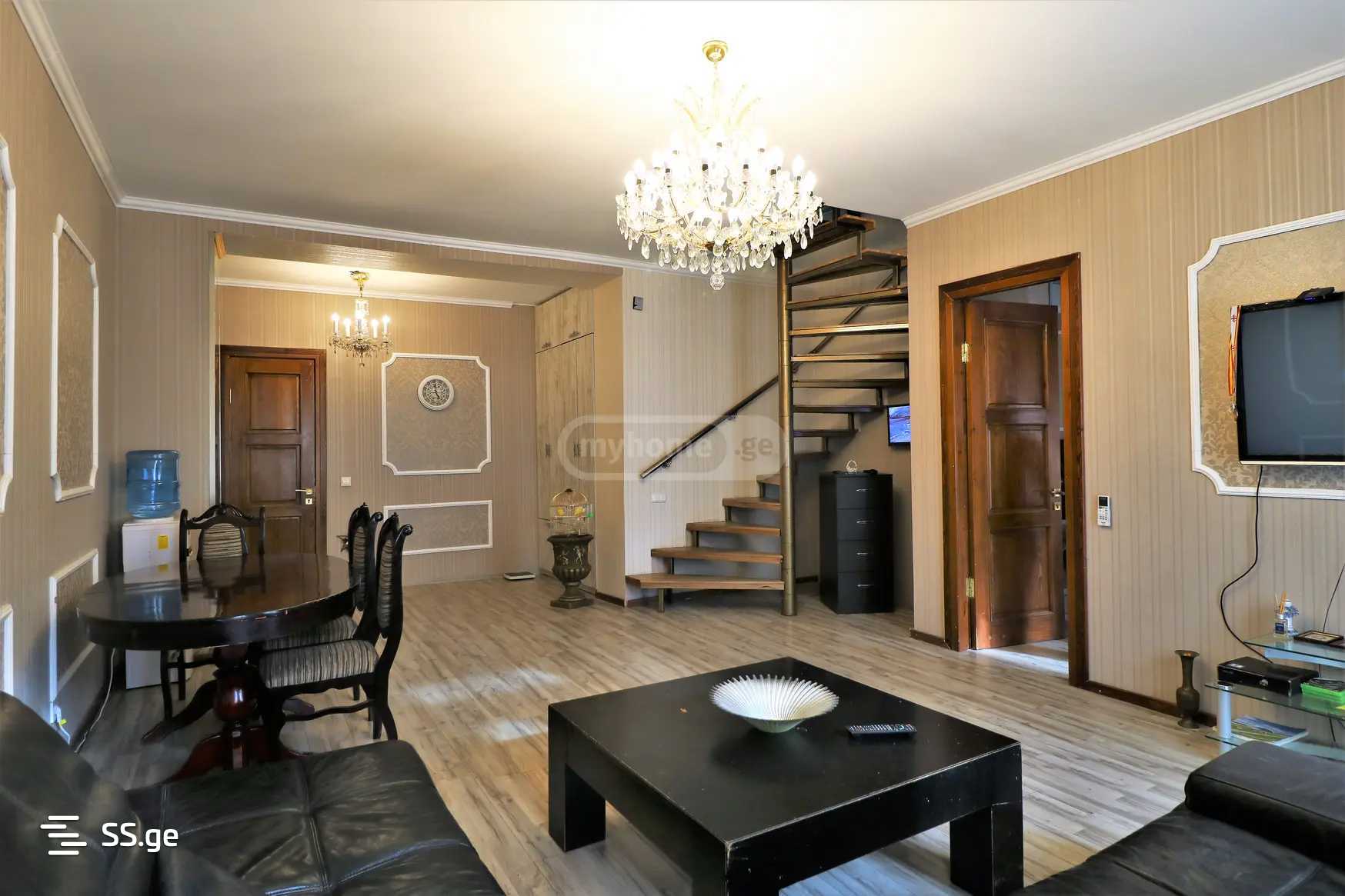 Ts. Dadiani st. (nadzaladevi) 32 - 5 rooms