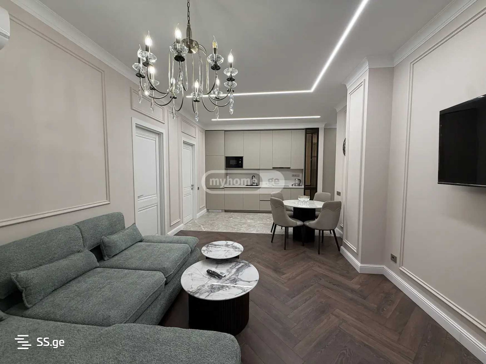 krtsanisi st. - 3 rooms