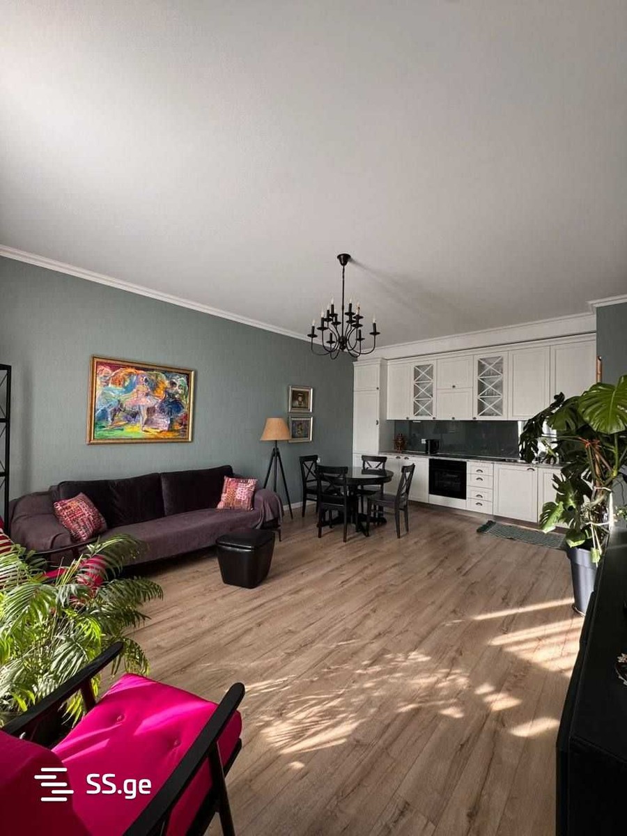 m. asatiani st. 10 - 2 rooms