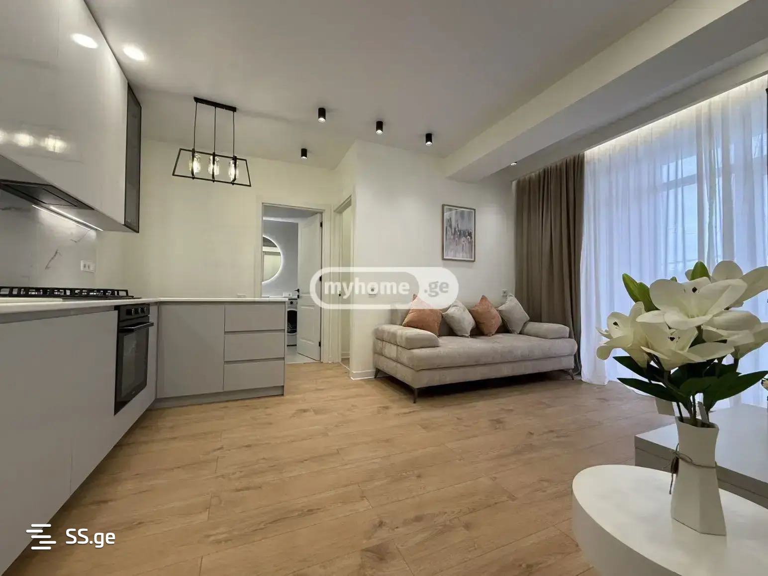 giorgi brtskinvale st. - 2 rooms