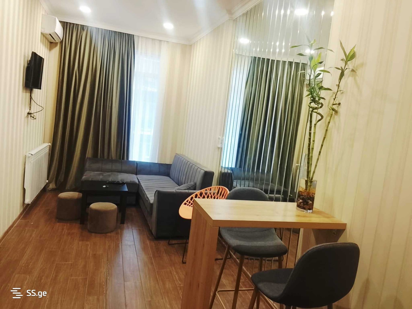Sherif Khimshiashvili Ave 65 - 2 rooms
