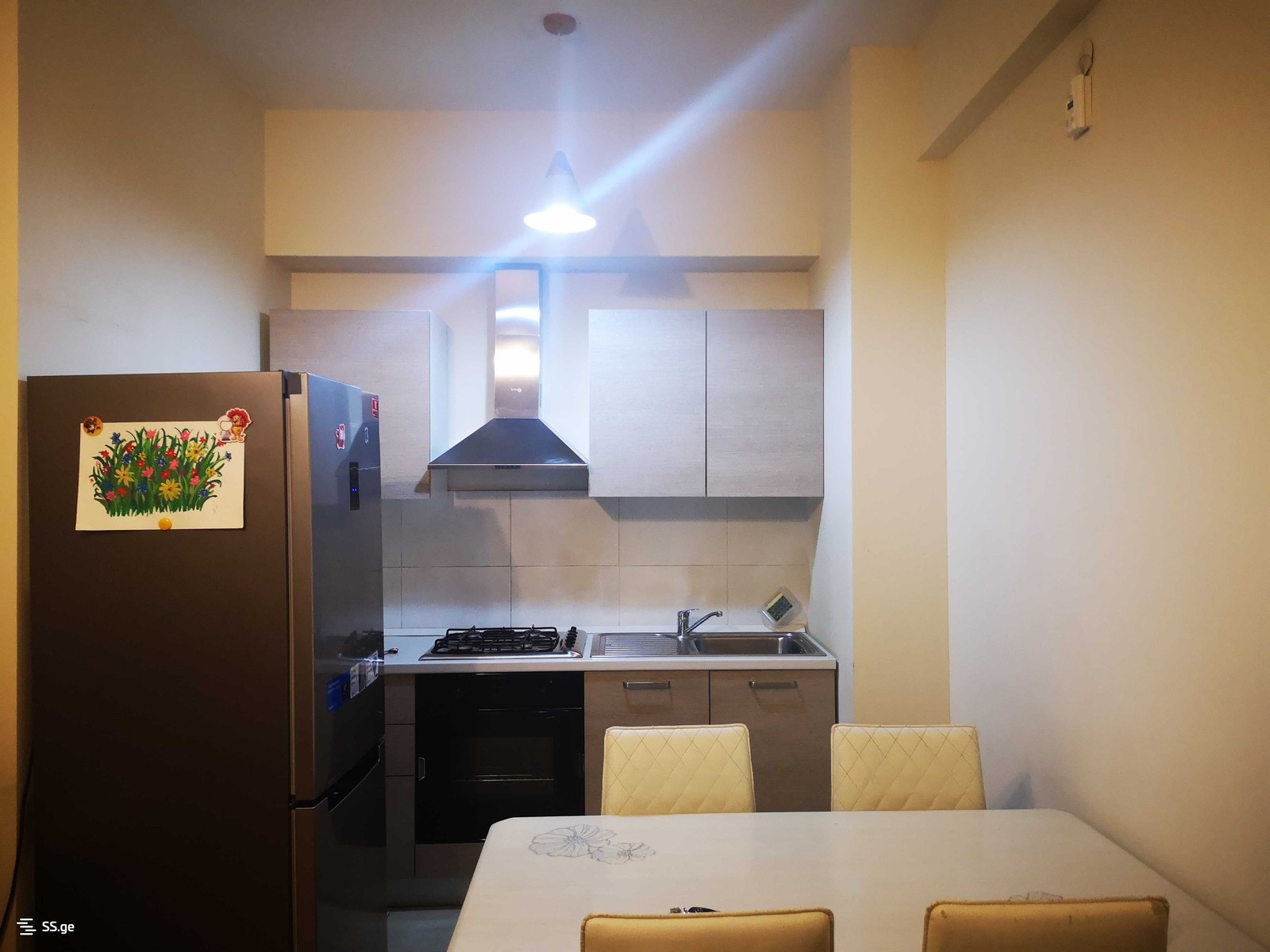 Tamarashvili st. (Saburtalo) - 2 rooms