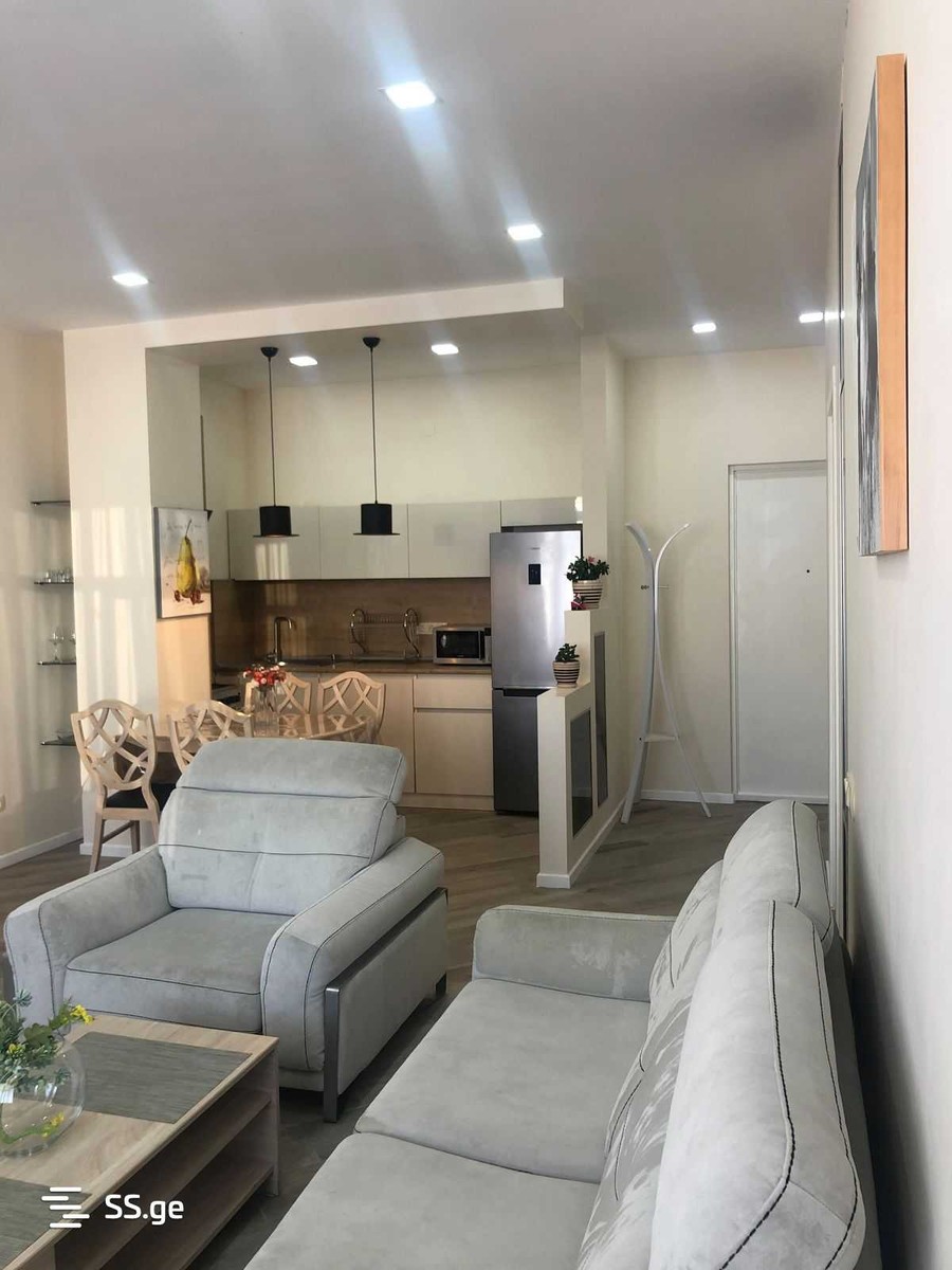 Vazha-Pshavela st. 16 - 3 rooms