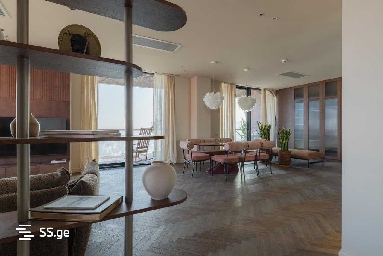 Nekerchkhli st. - 5 rooms