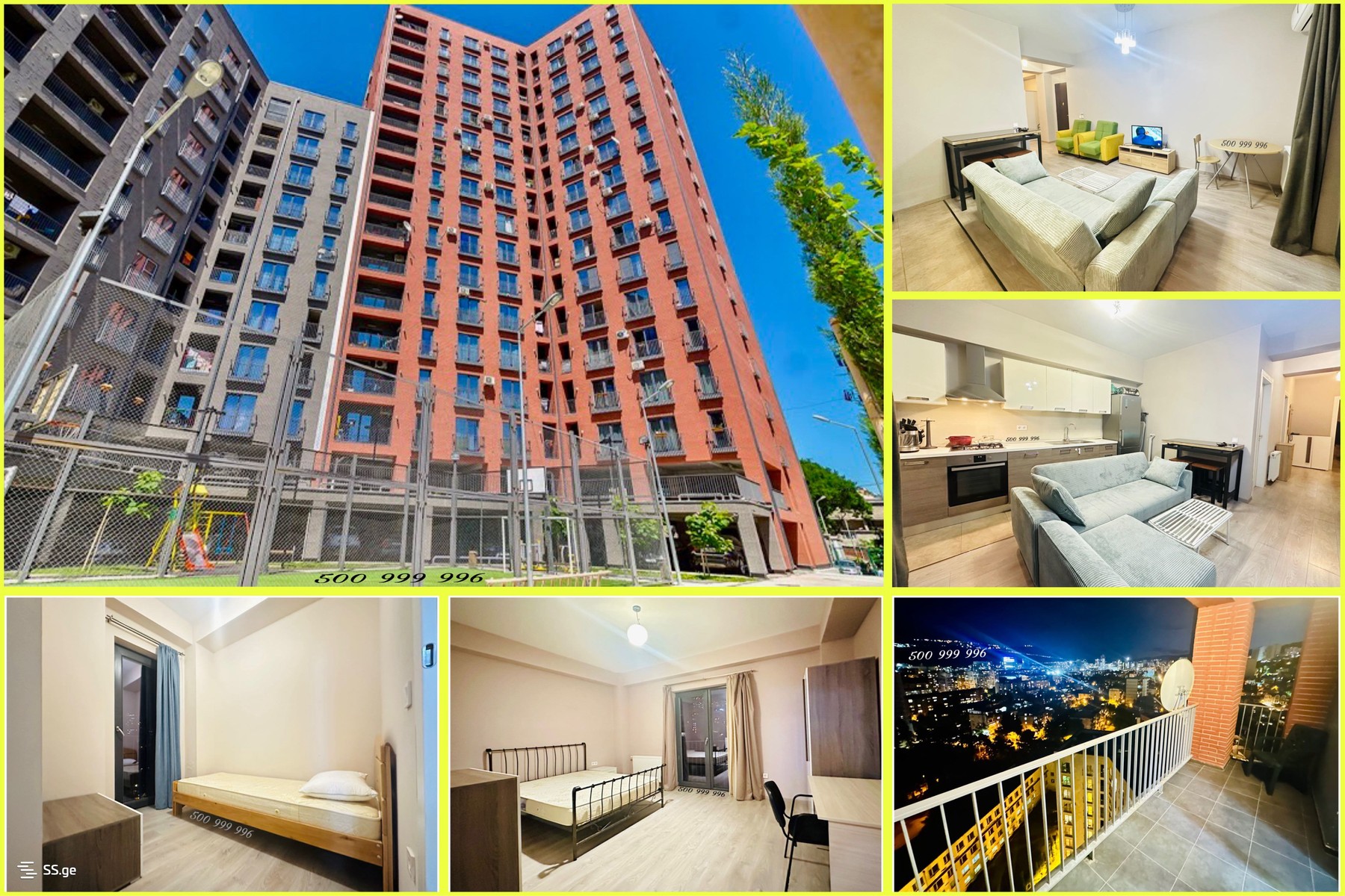 nucubidze st. M2Nutsubidze - 3 rooms