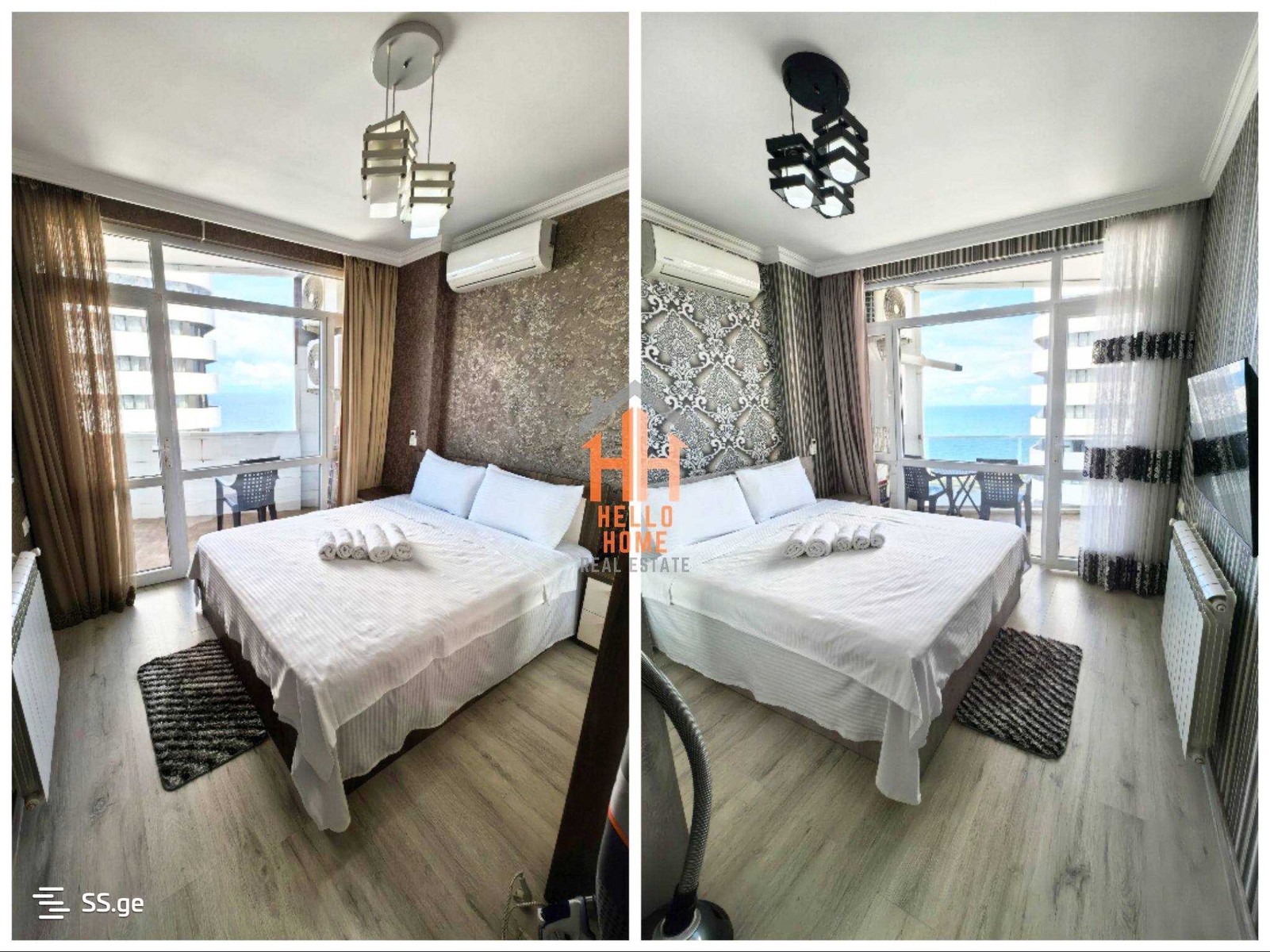 J. Shartava st. 2 - 3 rooms