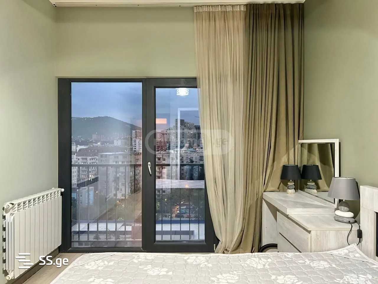 Tamarashvili st. (Saburtalo) 6 - 2 rooms