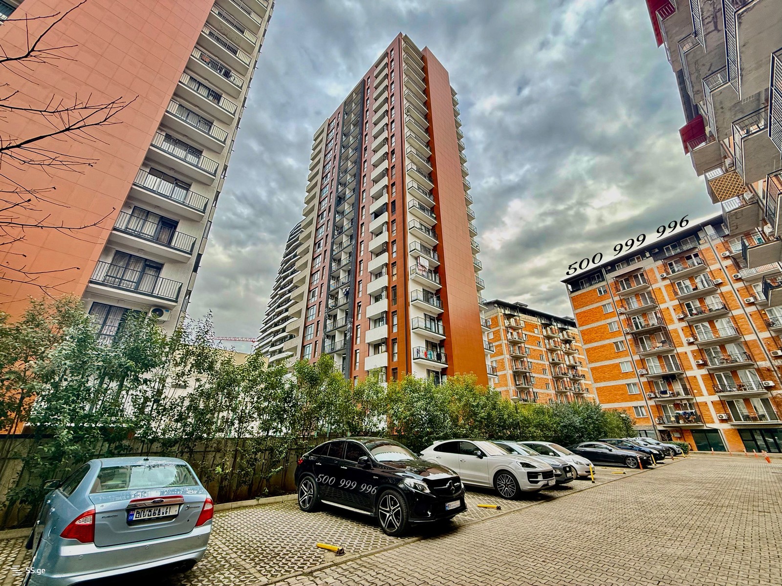 Politkovskaya St (jikia st.) 3 - 2 rooms