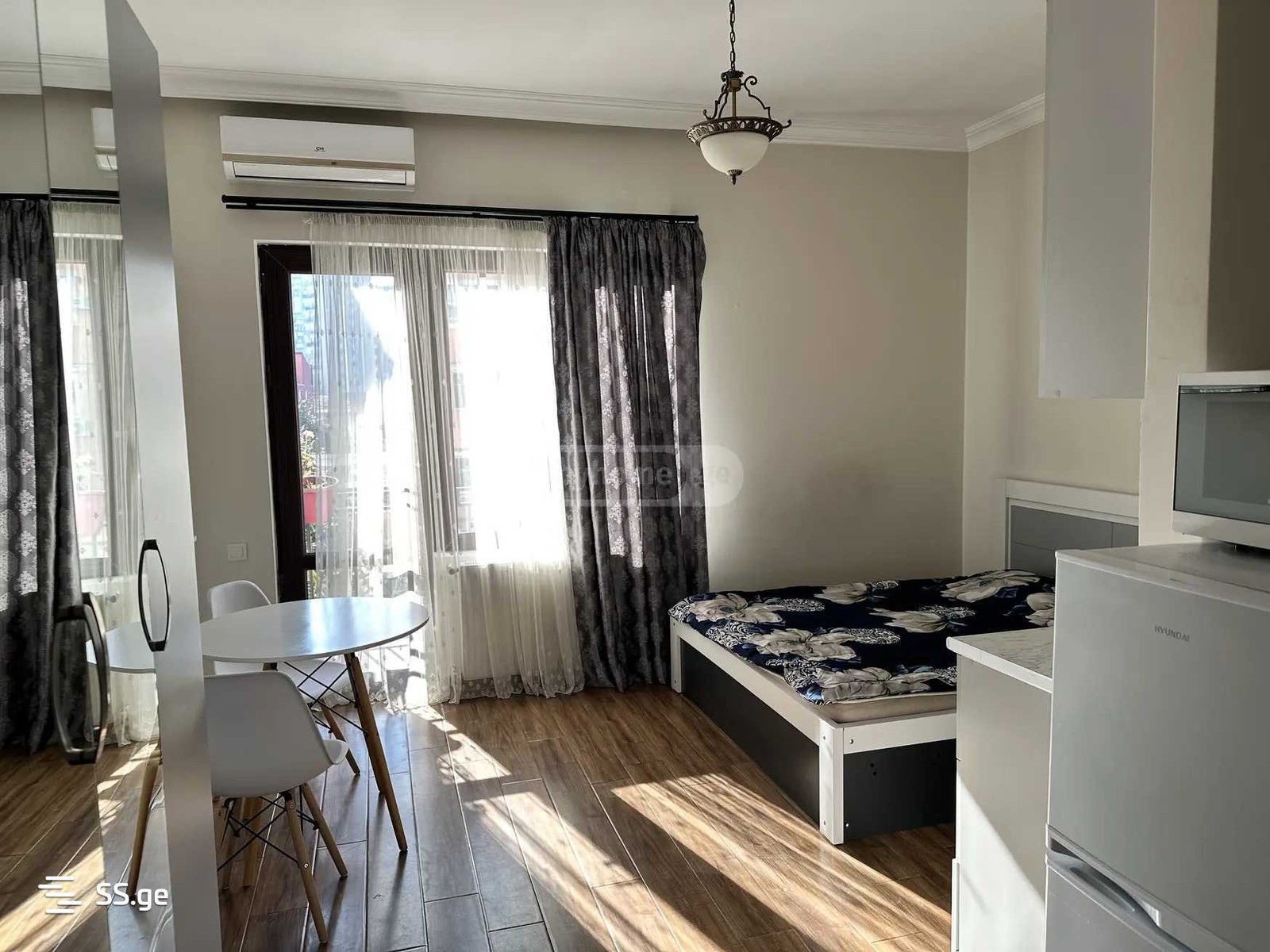Tbel Abuseridze st. 0 - 1 rooms
