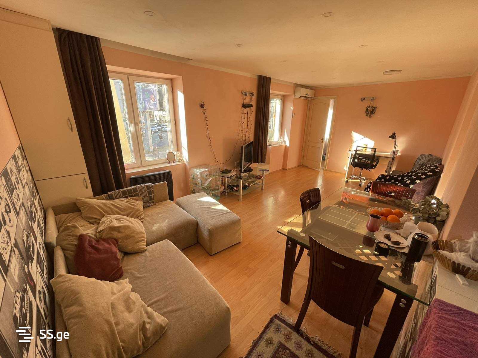 Tamarashvili st. (Saburtalo) - 2 rooms