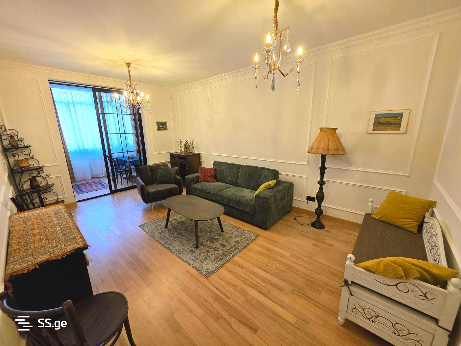 i. abashidze st. - 2 rooms