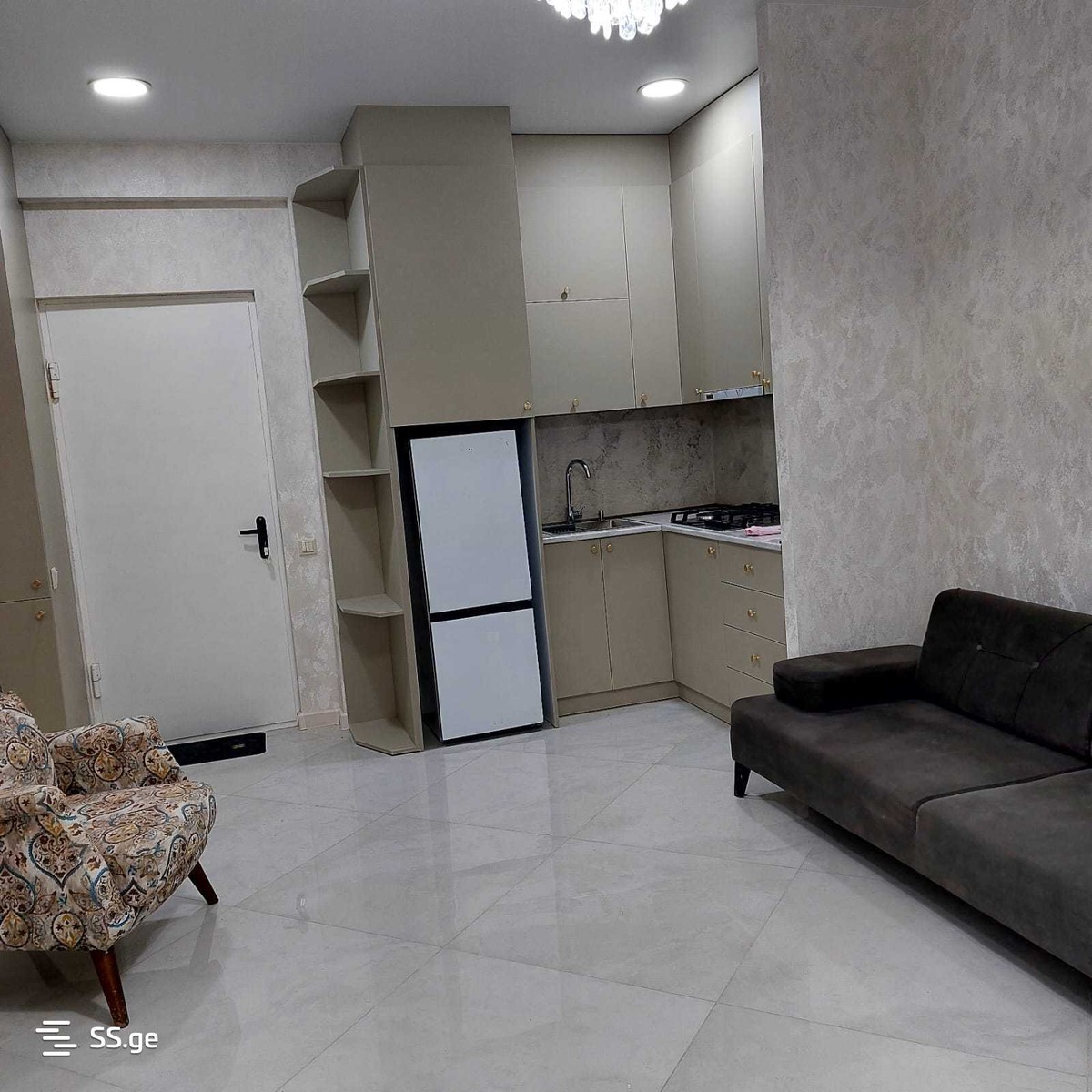 Demetre Tavdadebuli st. 10გ - 2 rooms