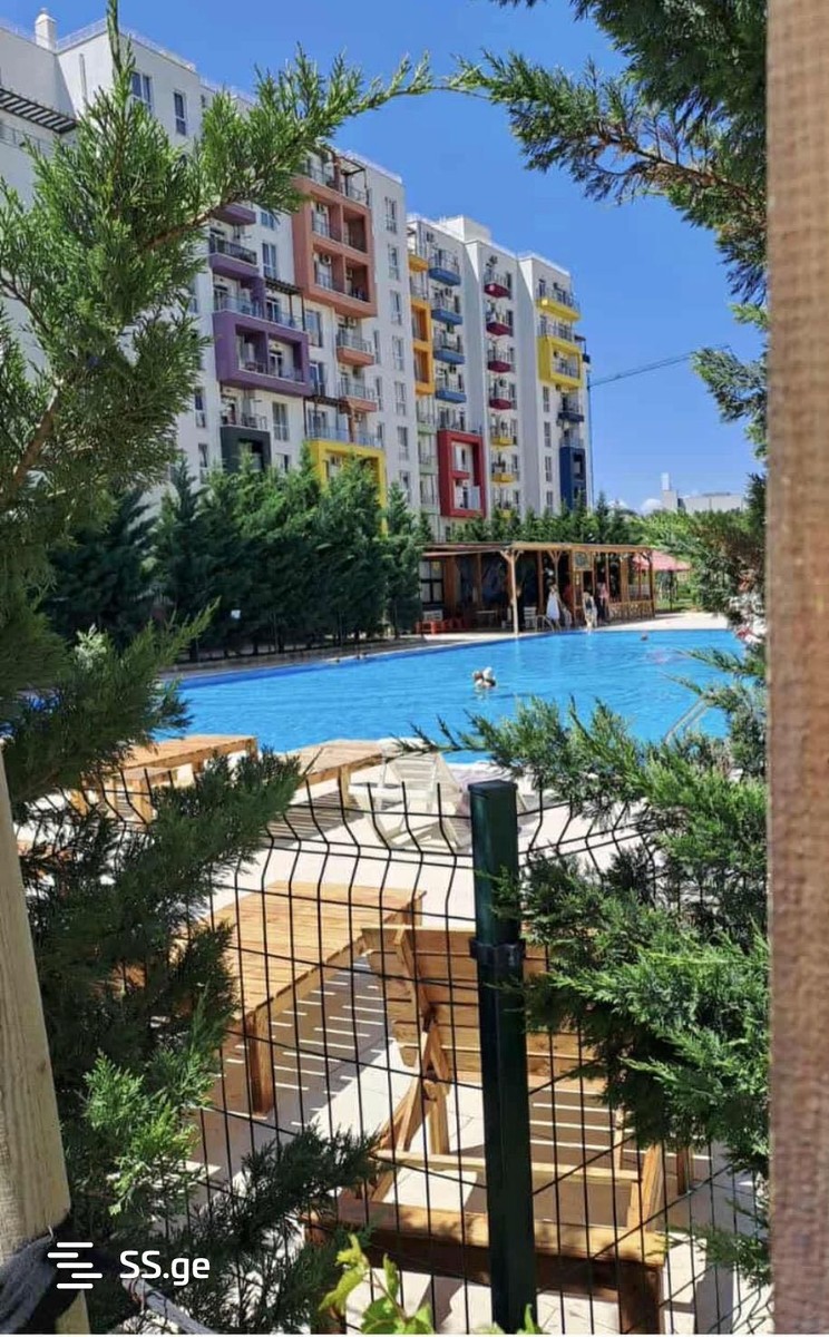 John-Malkhaz Shalikashvili st. - 2 rooms