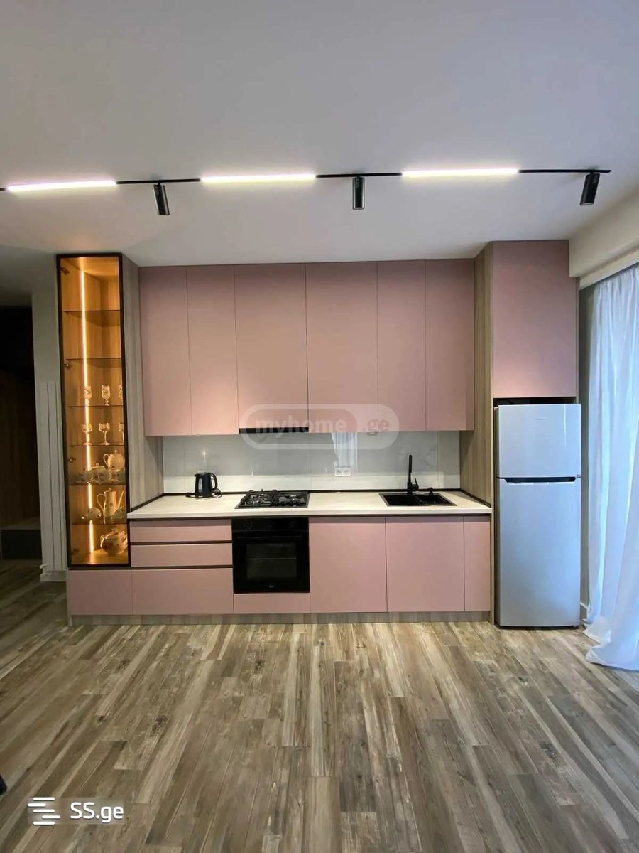 chkondideli st. - 2 rooms