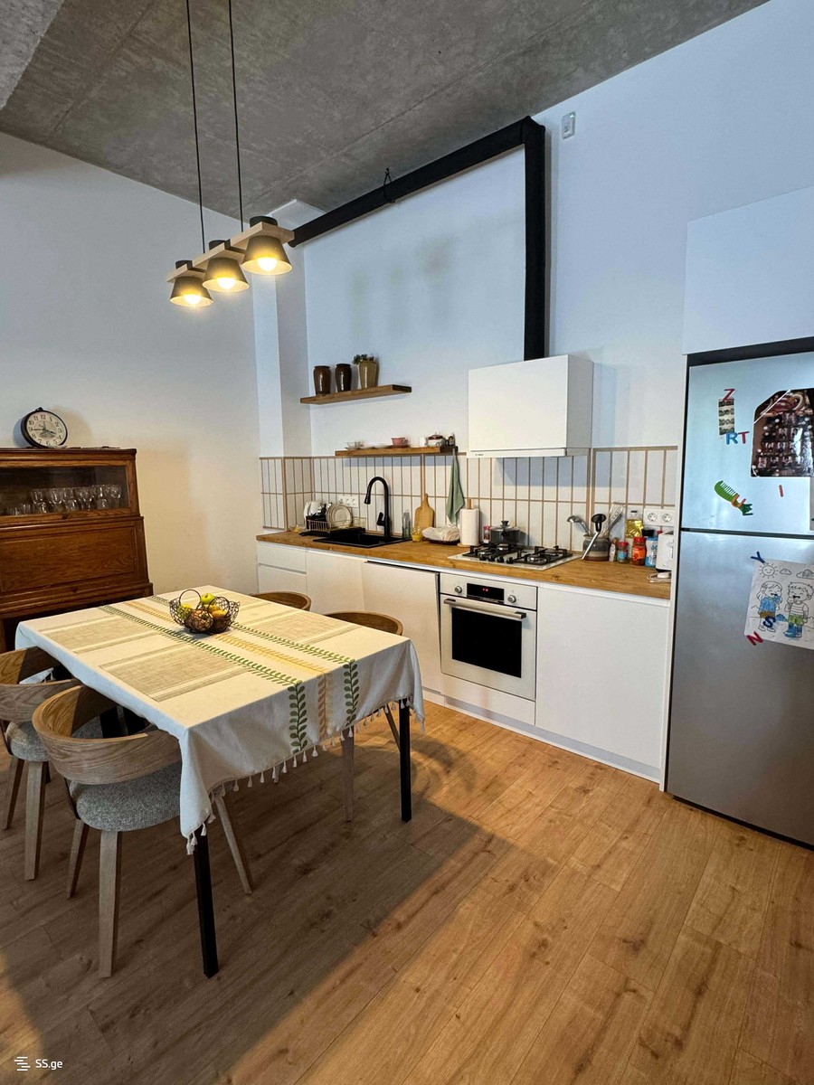 krtsanisi st. - 3 rooms