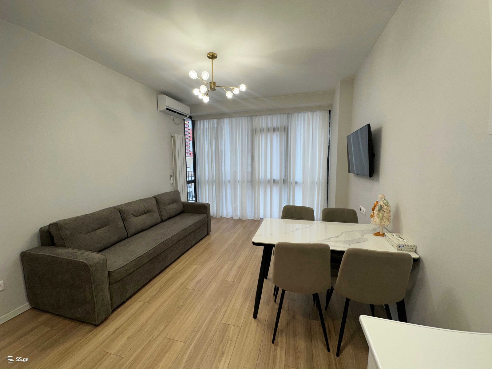 Z. Anjafaridze st. 8ბ - 2 rooms