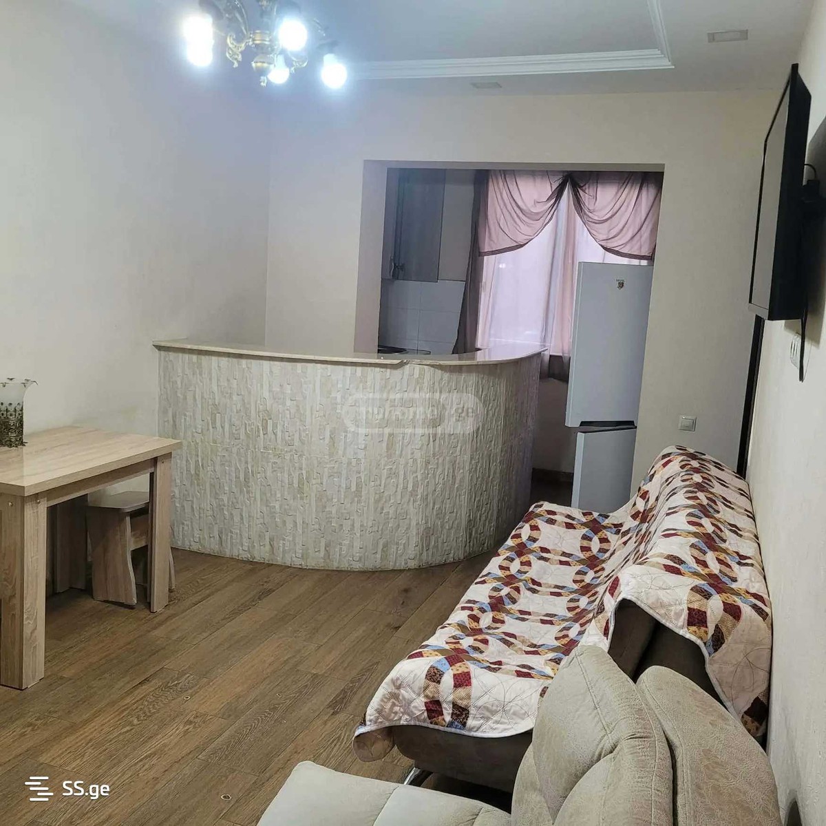 II Microdistrict - Gldani - 3 rooms