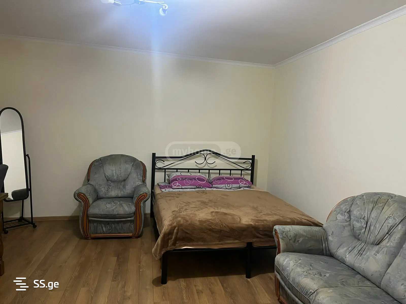 k. meskhi st. - 3 rooms