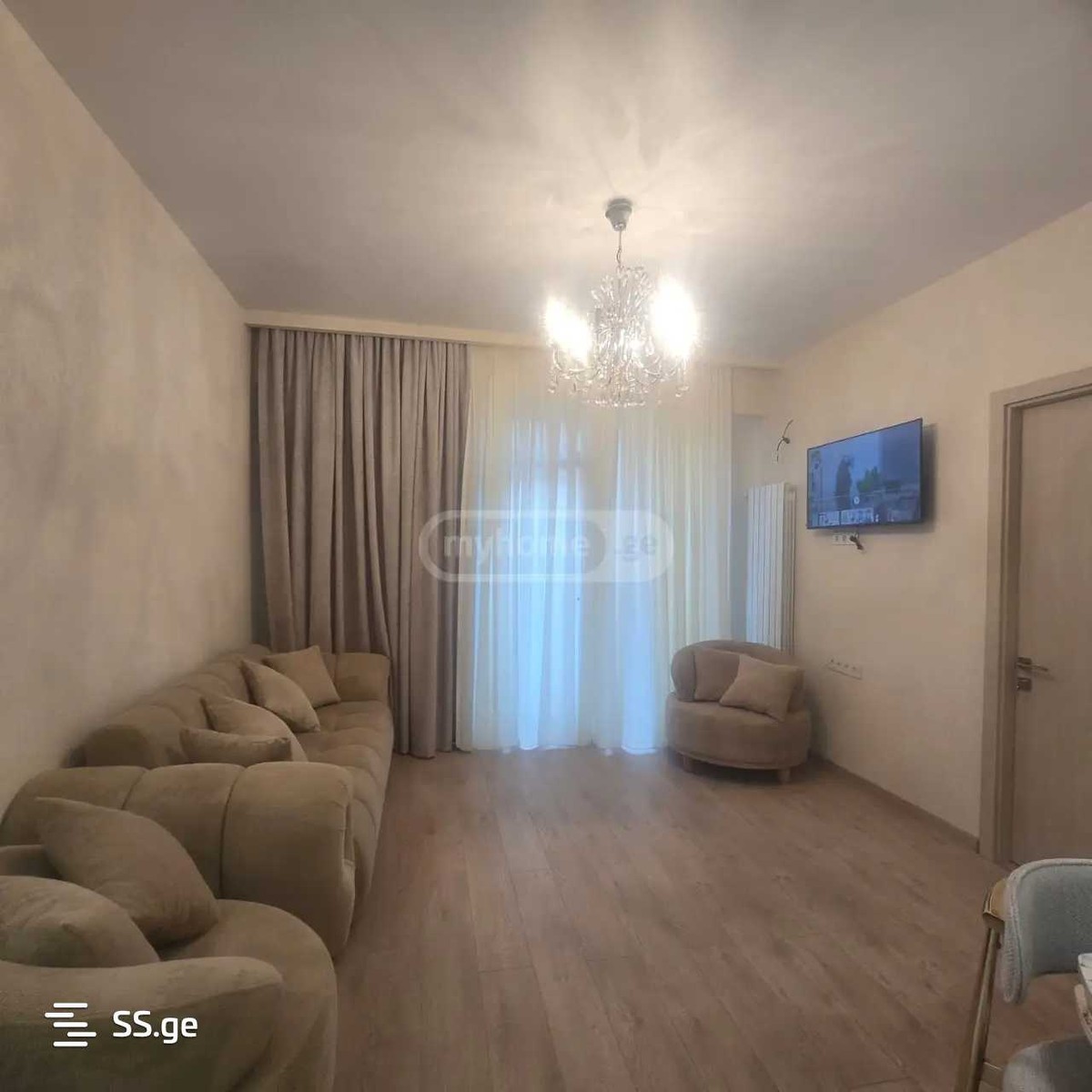 P. Datuashvili st. - 4 rooms