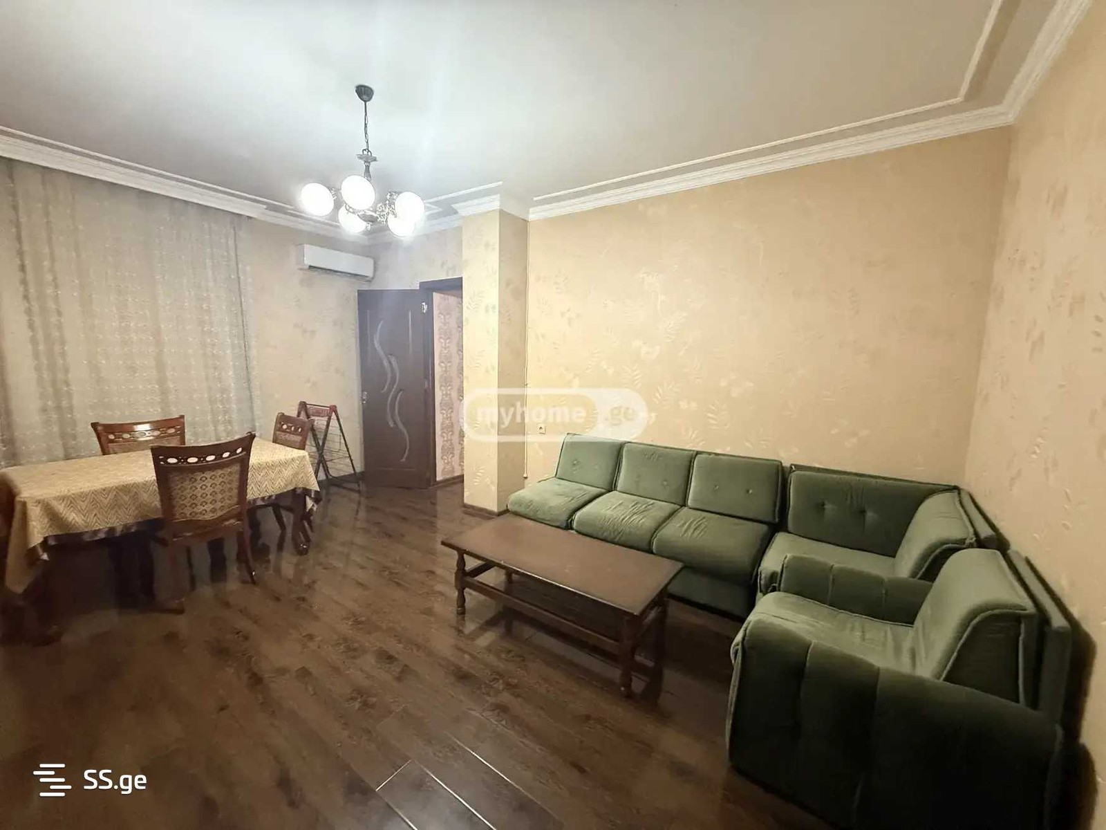 Disevi st. - 3 rooms