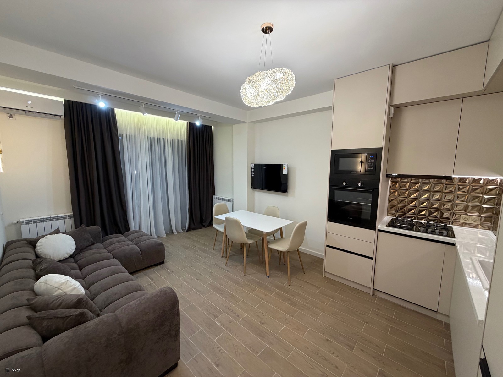 vani st. 4 - 2 rooms