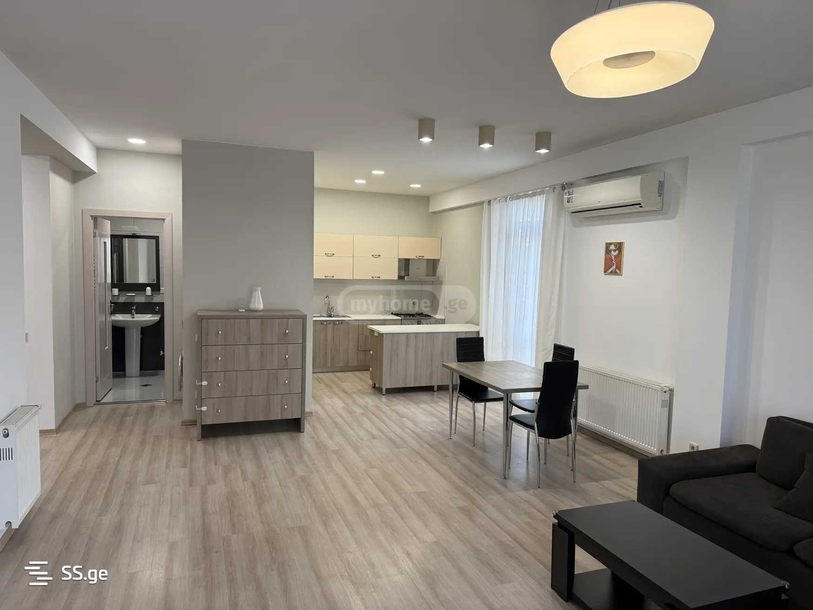 i. abashidze st. 69 - 3 rooms