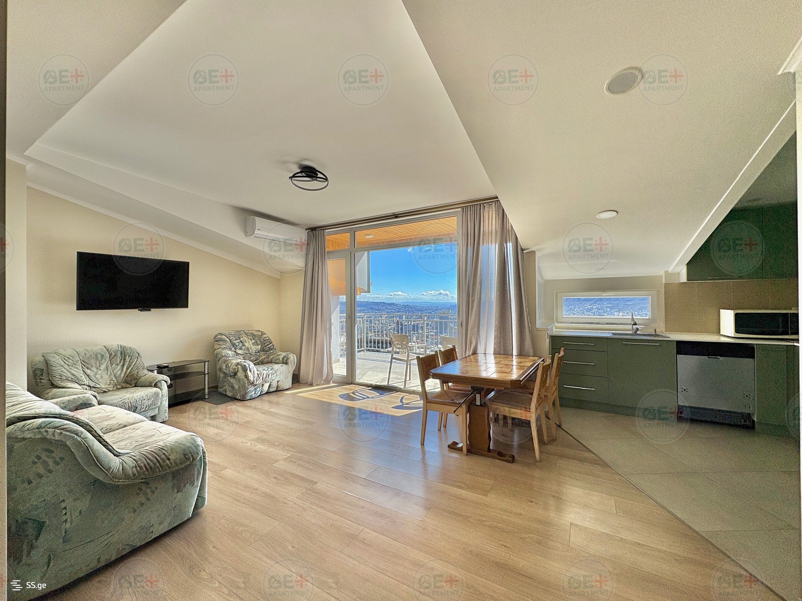 T. Gudava st. 15 - 3 rooms