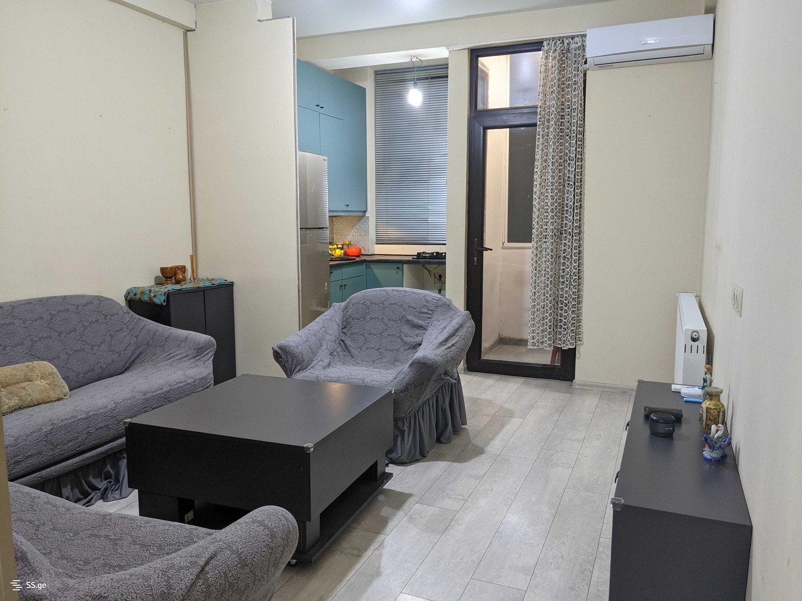 Khataeti st. - 3 rooms