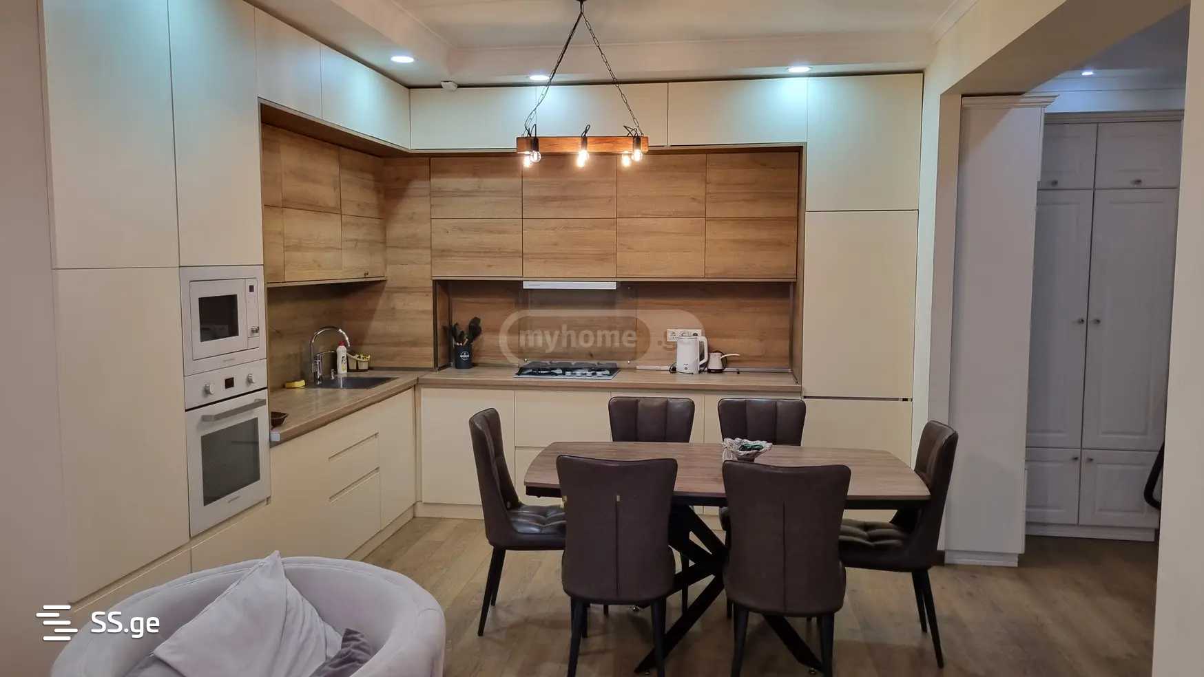 Mirian Mephe st. - 3 rooms