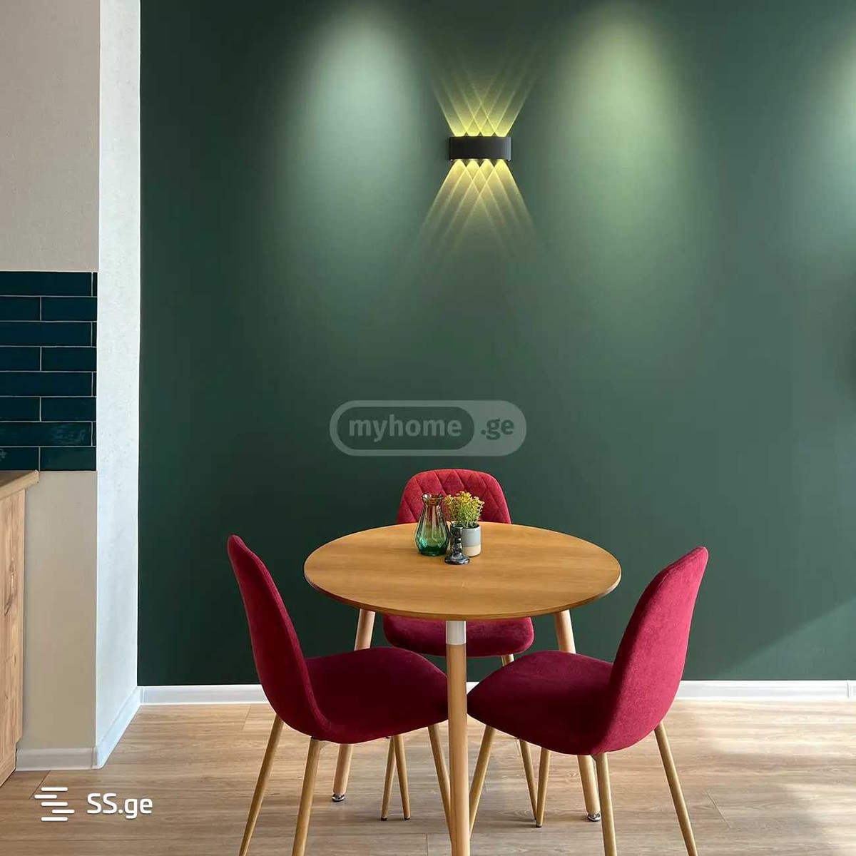 petre imeri st. - 2 rooms