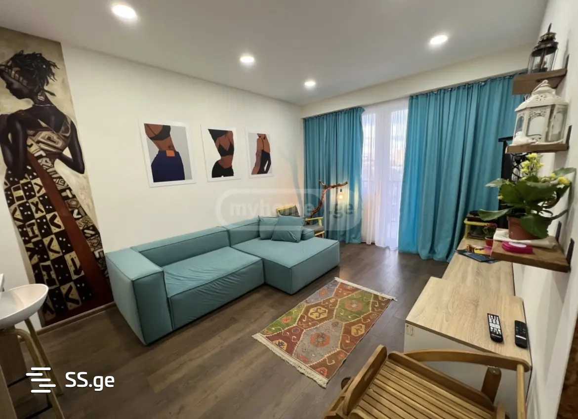 navtlugi st. - 2 rooms