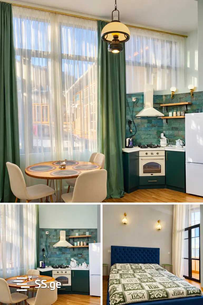 amagleba st. - 3 rooms