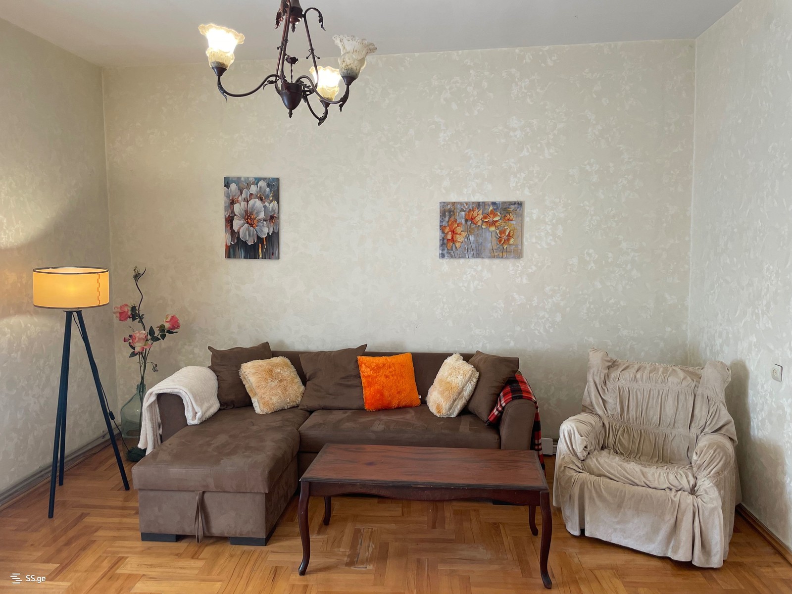 shio mgvimeli st. 13 - 3 rooms