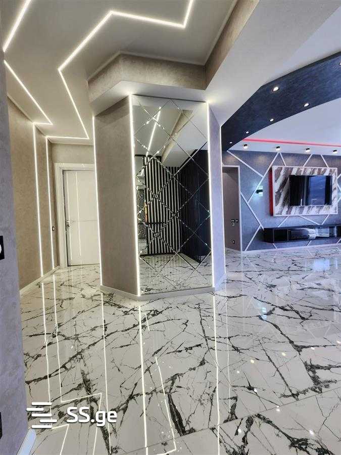 panaskerteli st. - 4 rooms