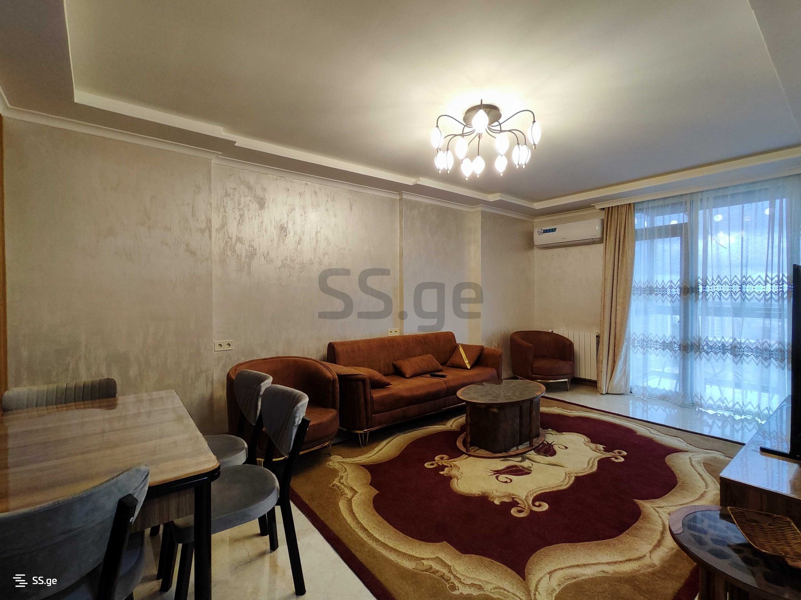 GR. Lortkipanidze st. 24 - 3 rooms