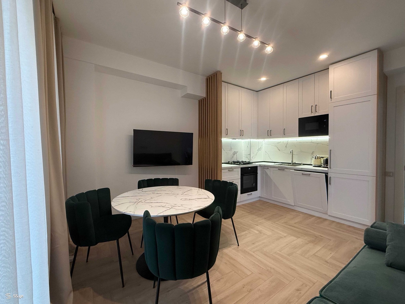 navtlugi st. - 3 rooms