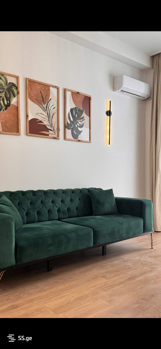 Politkovskaya St (jikia st.) - 2 rooms