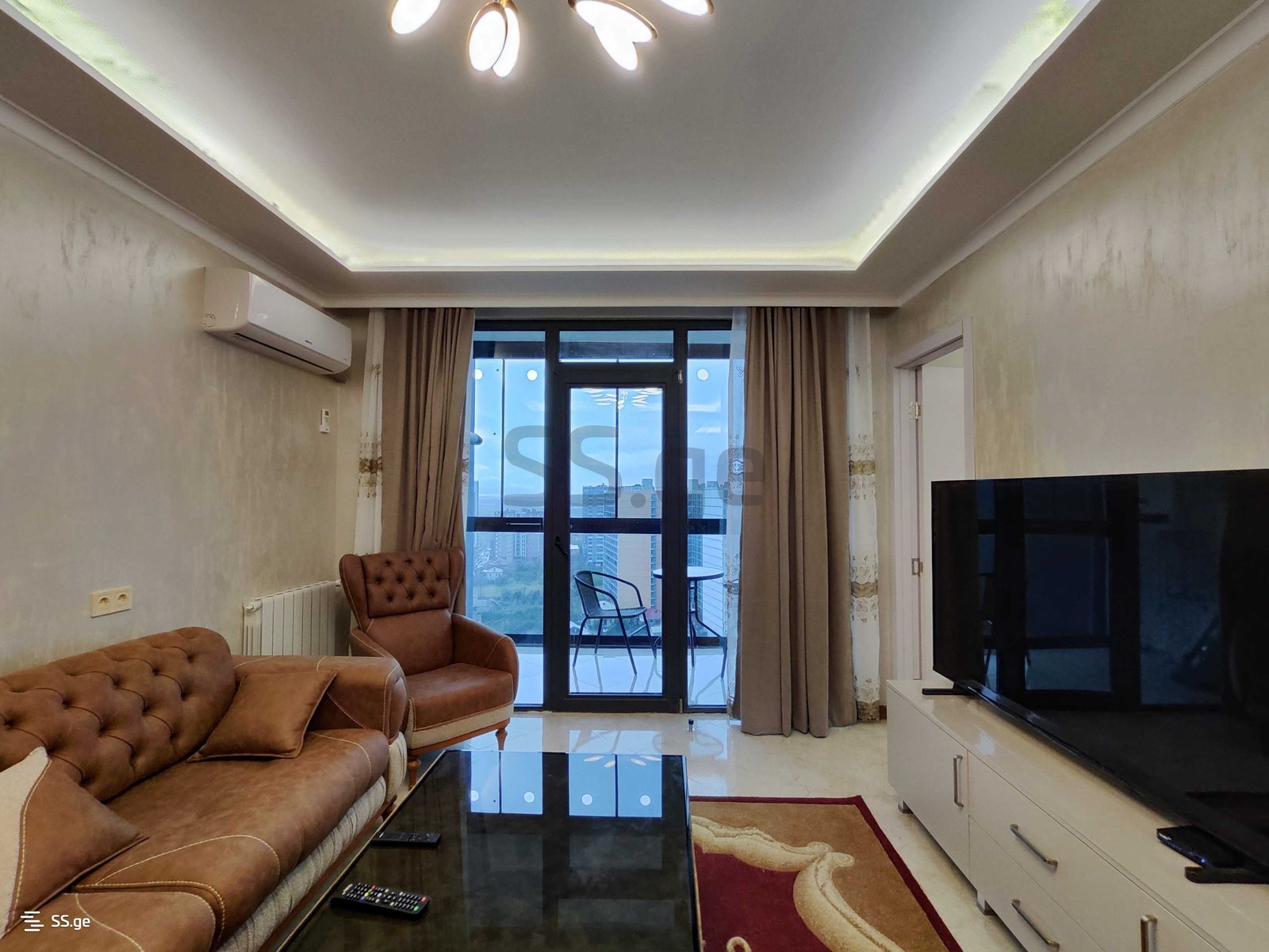 GR. Lortkipanidze st. 24 - 3 rooms