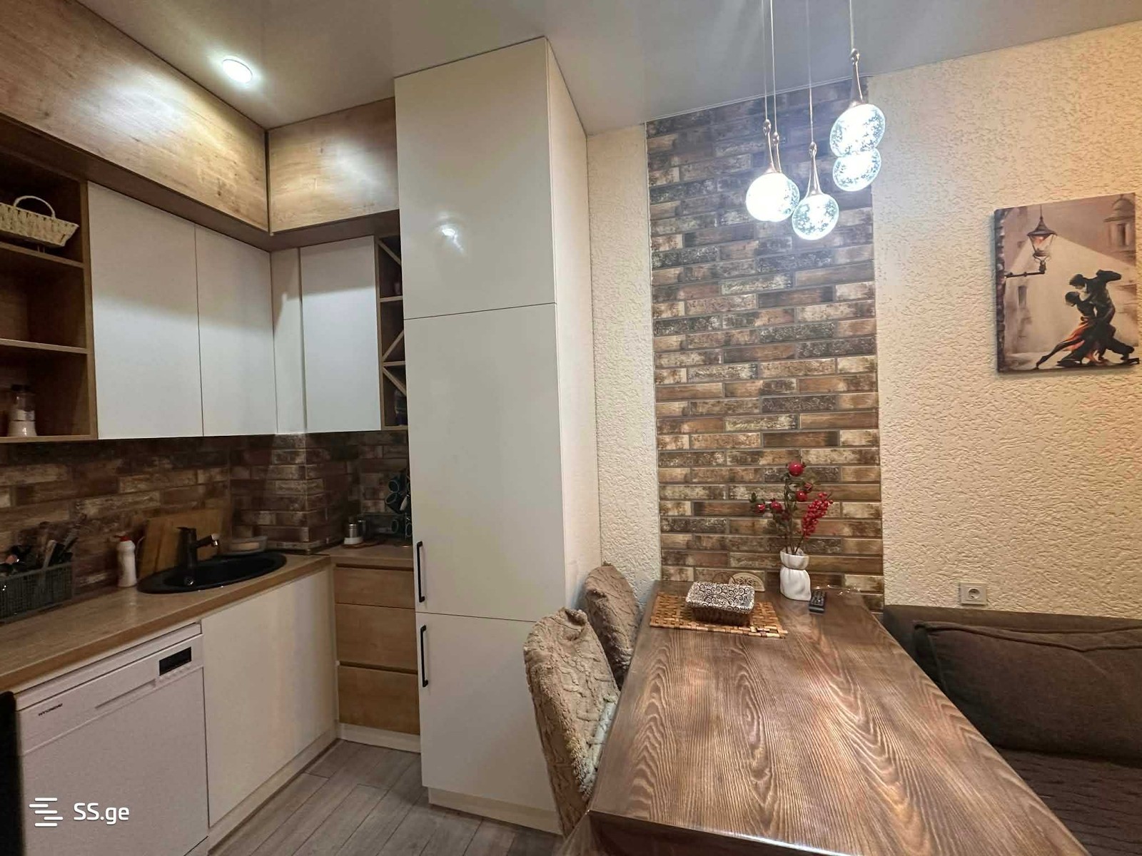 Marat Nozadze st. 20 - 3 rooms