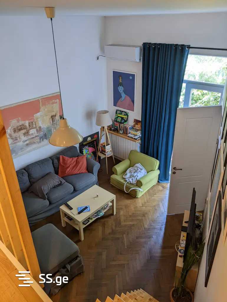 g. akhvlediani st. - 3 rooms