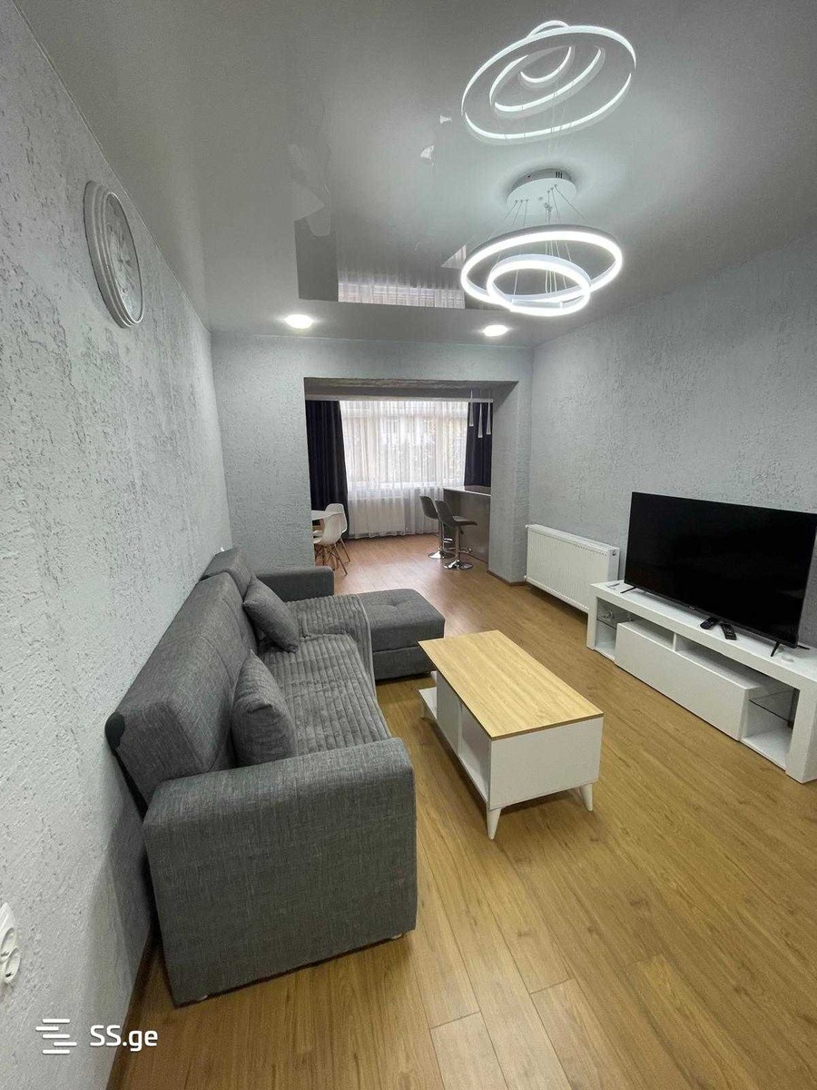 Tamarashvili st. (Saburtalo) - 3 rooms