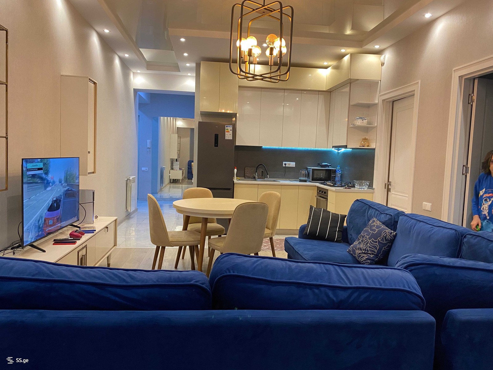 4000 Meskhi st. 7 - 3 rooms