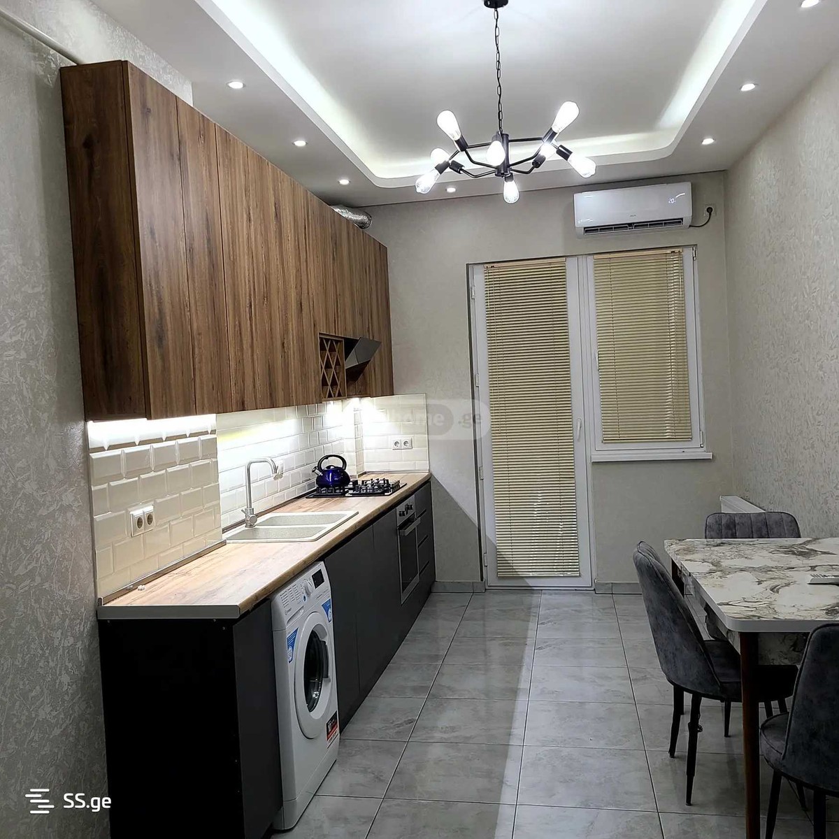 d. abashidze st. - 4 rooms
