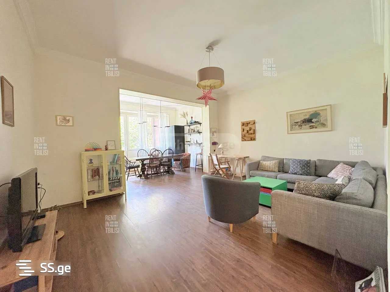 kekelidze st. - 3 rooms