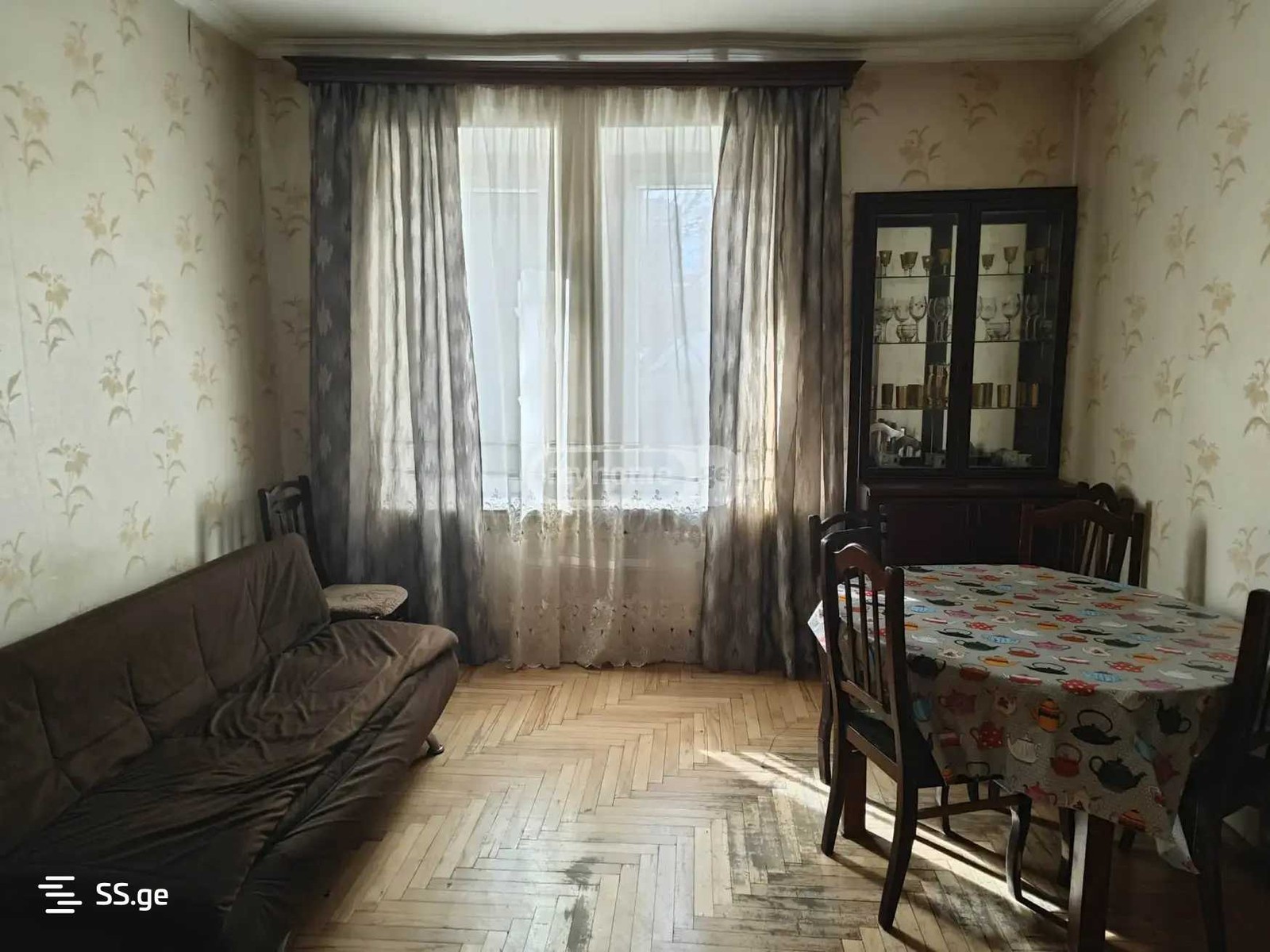 agmashenebeli ave - 1 rooms