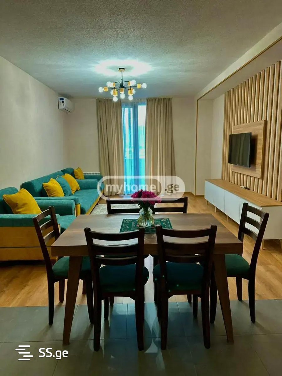 agmashenebeli alley - 2 rooms