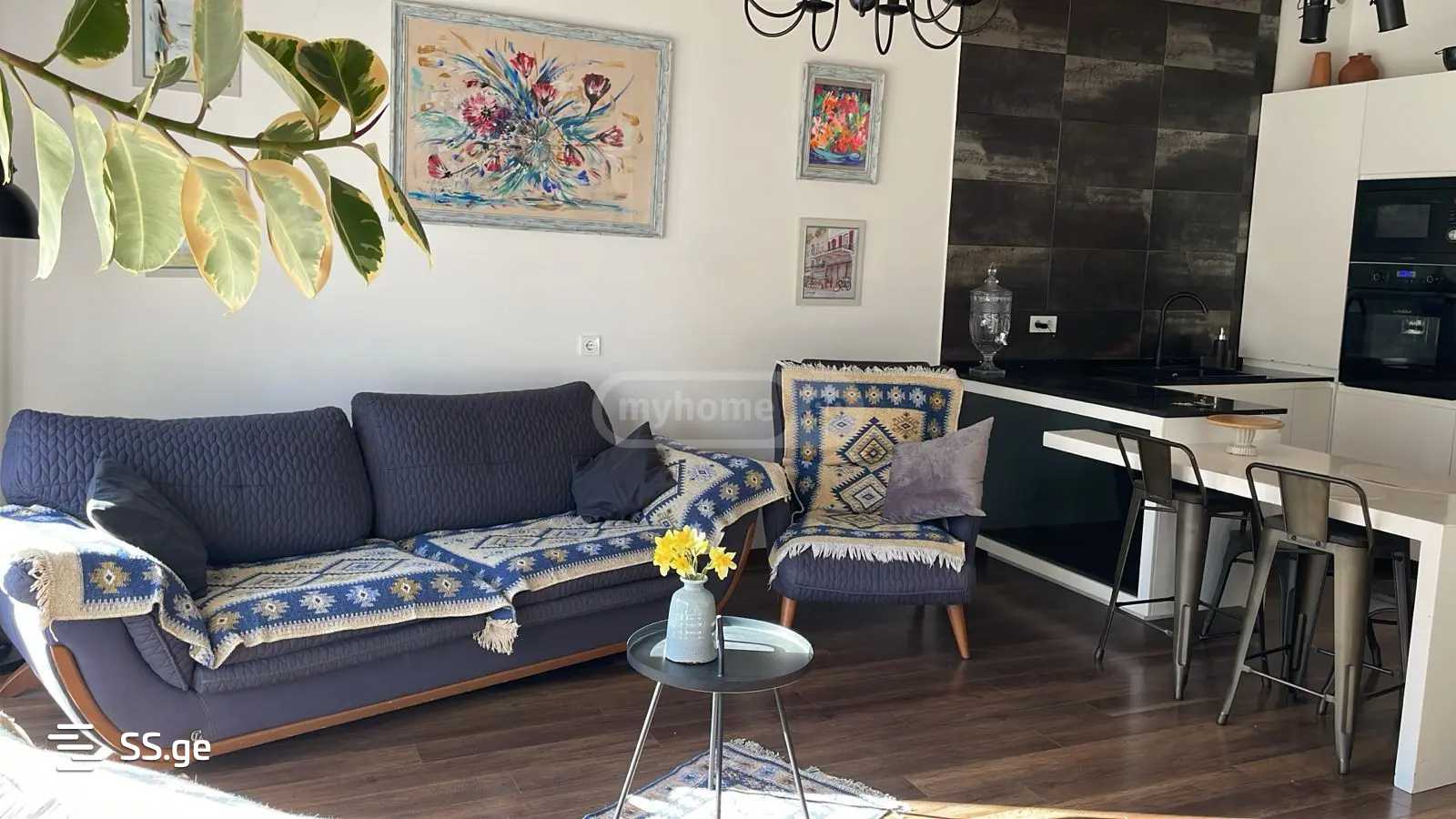 tskneti hwy - 2 rooms