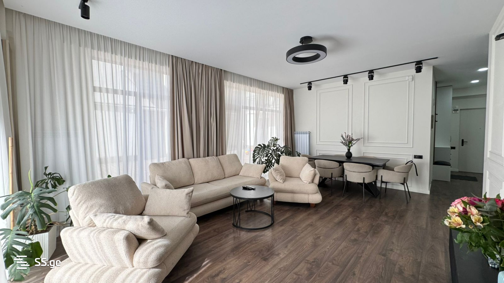 n. zhvania st. - 3 rooms