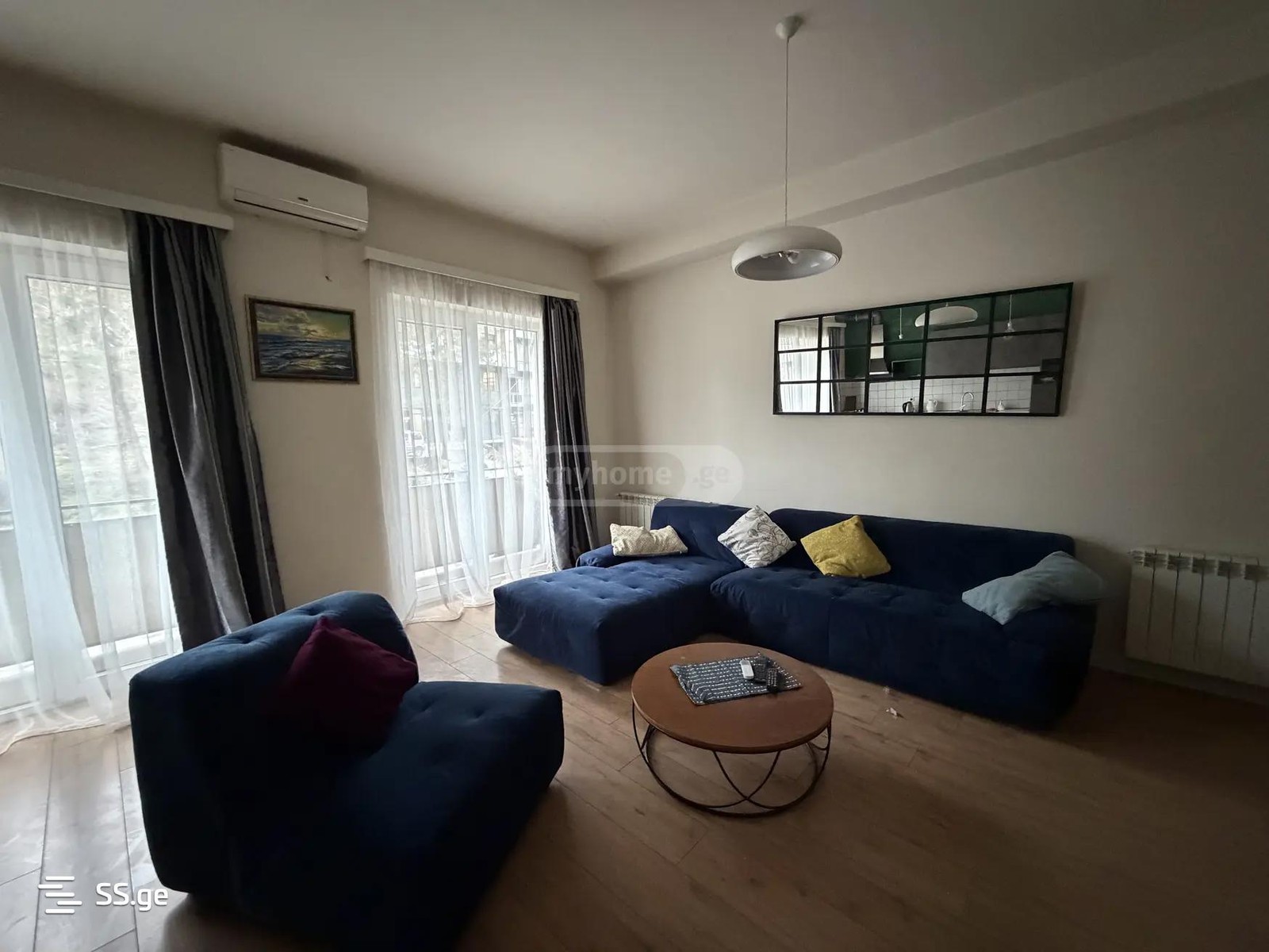 tskneti hwy 1 - 2 rooms